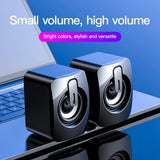 Computer Speaker For PC Laptop Desktop Caixa De Som Bluetooth Portable Sound Box Music Wireless Wire USB Mini Column Acoustics