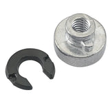 Motorcycle Universal Rear Fender Seat Screw Bolt Nut Knob Cover For Harley Sportster Fatboy Dyna Softail V-ROD Touring Tri Glide