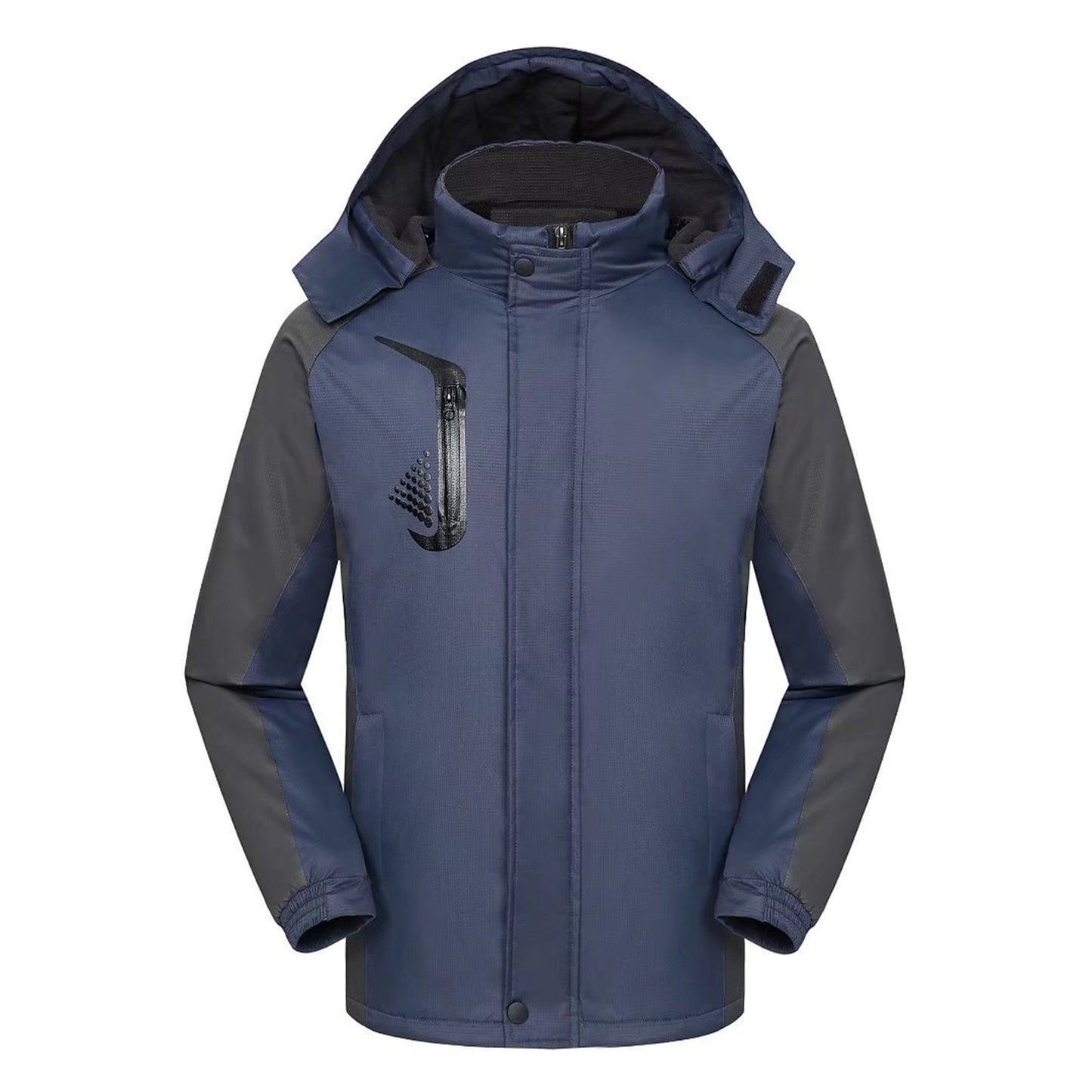 Winter Coat For Women Ski Jacket Warm Winter Snow Coat Mountain Windbreaker Hooded Raincoat Jacket Outdoor Windproof Jacket Mont