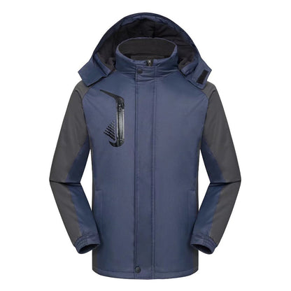 Winter Coat For Women Ski Jacket Warm Winter Snow Coat Mountain Windbreaker Hooded Raincoat Jacket Outdoor Windproof Jacket Mont