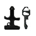 With Black Keychain