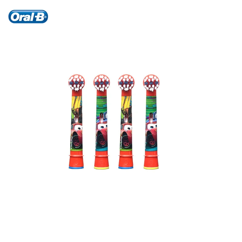 Cabezales de repuesto para cepillo de dientes Oral B Kid, EB10 de cerdas suaves para cepillo de dientes eléctrico Oral B Kid.