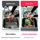 Placa de retenção de água de silicone para cozinha, pia doméstica, retenção de água, antibacteriana, à prova de lavar louça, bacia i3o7