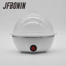 Multifunctional Electric Egg Boiler Single Double Layers Egg Cooker 110V/220V Mini Steamer Poacher Kitchen Cooking Machine