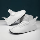 MAEDEF Mens Casual Shoes High Quality Lightweight Running Shoes Man Sneakers Lace Up Flats Shoes Male Outdoor Sports Tennis Shoe