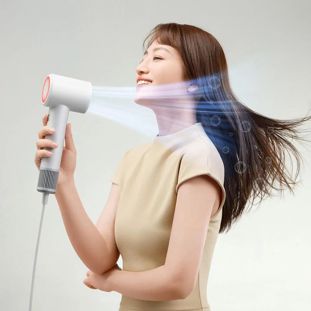 Secador de pelo XIAOMI MIJIA H501 SE de alta velocidad (62 m/s), iones negativos, secado profesional, 110 000 rpm, 220 V, versión CN
