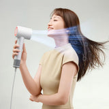 Secador de pelo XIAOMI MIJIA H501 SE de alta velocidad (62 m/s), iones negativos, secado profesional, 110 000 rpm, 220 V, versión CN