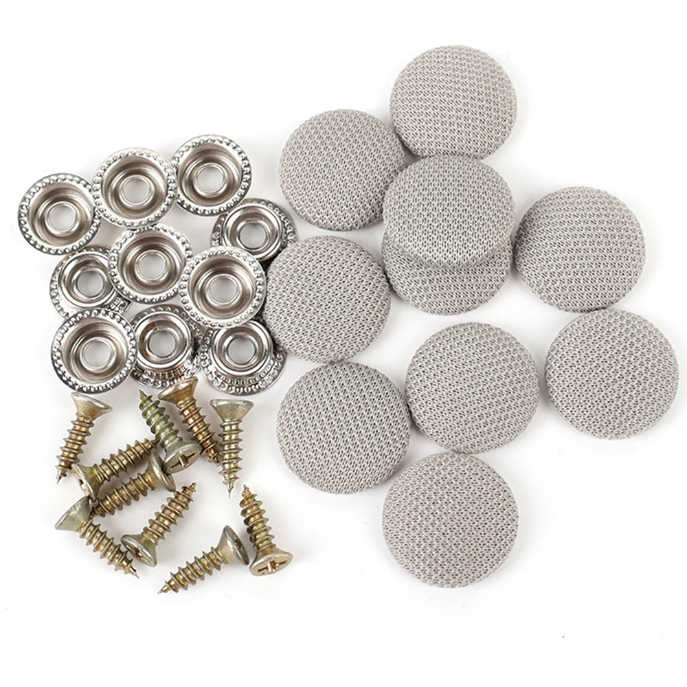 Car Ceiling Fabric Fixing Clips Universal Car Roof Lining Cloth Dropping Repair Buckle Automotive Interior Decor Accessories