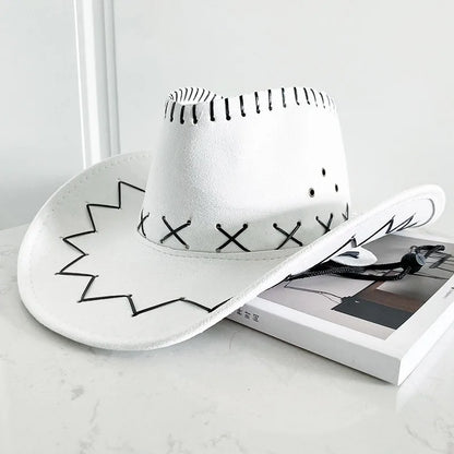 Bride Cowboy Hat Chapeau Cowgirl Hat Cowboy Accessories Cowboy Hat Woman NZM02