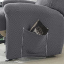 Jacquard Stretch Recliner Sofa Covers Elastic Split Armchair Chair Cover Non-Slip Chairs Slipcovers for Living Room