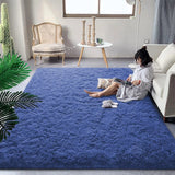 High Quality and Super Soft Plush Carpet Bedroom Bedside Rug Living Room Children's Room Non Slip Home Decoration 