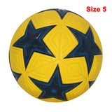 Standard Soccer Ball Professional Outdoor Sports Match Balls Training Seamless Football High Quality PU Material Size 5 Size 4