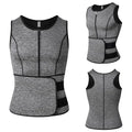 Vensslim Men Body Shaper Waist Trainer Vest Slimming Shirt Sauna Sweat Compression Undershirt Shapewear Fat Burner Workout Tops