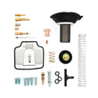 For GY6 125 150cc PD24J Motorcycle Carburetor Repair Kit With Plunger Diaphragm Needle Valve Gasket Air Screw ATV Kart Scooter