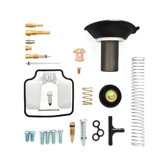 For GY6 125 150cc PD24J Motorcycle Carburetor Repair Kit With Plunger Diaphragm Needle Valve Gasket Air Screw ATV Kart Scooter