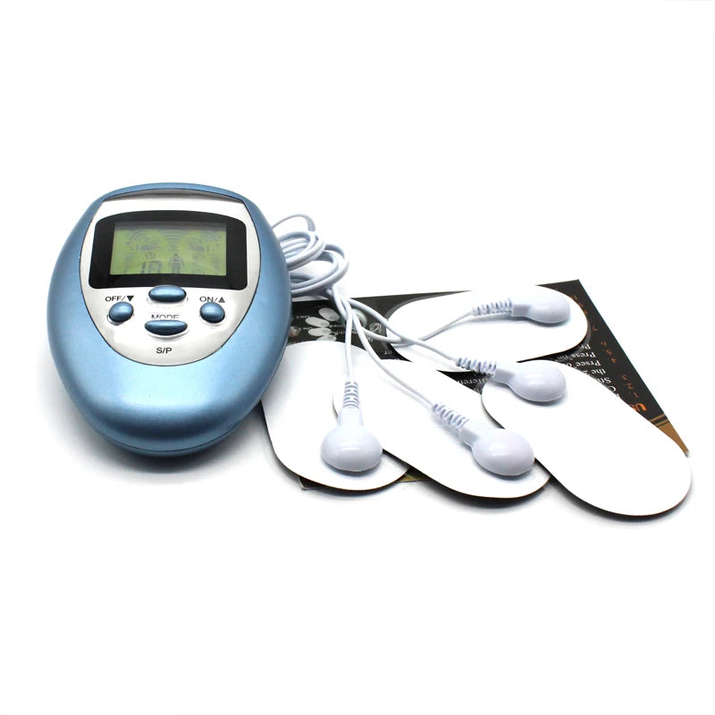Electric Acupuncture Digital EMS Electric Digital Therapy Machine 8 Modes Digital Physical Machine Physiotherapy Slimming