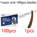 Razor and blades