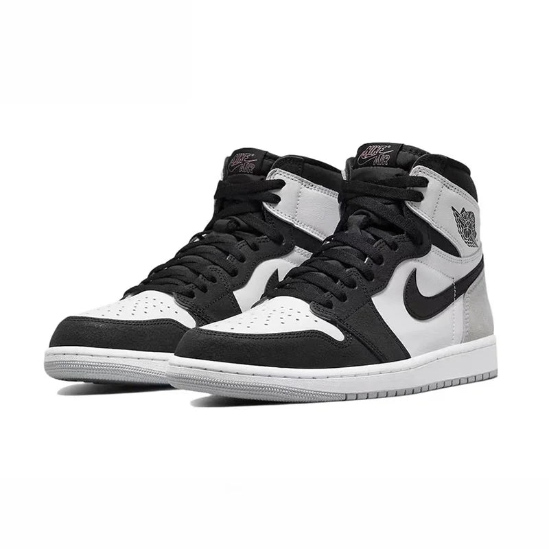 Zapatillas deportivas Nike Air Jordan 1 Retro High Chicago Lost and Found Court Purple White Shadow para exteriores, para hombre y mujer, baloncesto