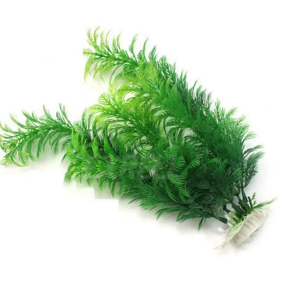 Aquarium Plants Ornaments Plastic Simulation Artificial Water Grass Fish Tank Decoration Accessories