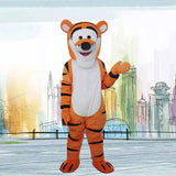 Disney Pooh Bear and Tigger Mascot Costumes Cartoon Characters Adult Cosplay Carnival Event Party Advertising Show Clothes Gifts