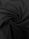 Plus size European and American cross-border  autumn and winter new casual solid color pocket leggings