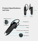 New Bee B41 Wireless Bluetooth 5.0 Earphones Hands-Free Mini Headset 22H Music Playtime Earpieces With CVC 6.0 Mic For iPhones