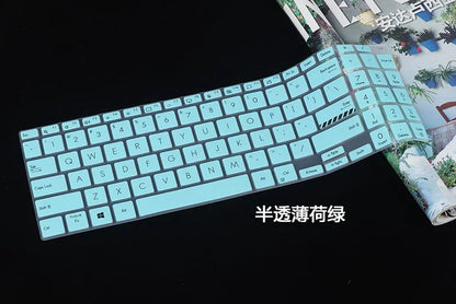 For 2021 ASUS Vivobook Pro 15 OLED K3500 M3500 15.6 inch Laptop Notebook Silicone Keyboard Cover Skin Protector Film Dustproof