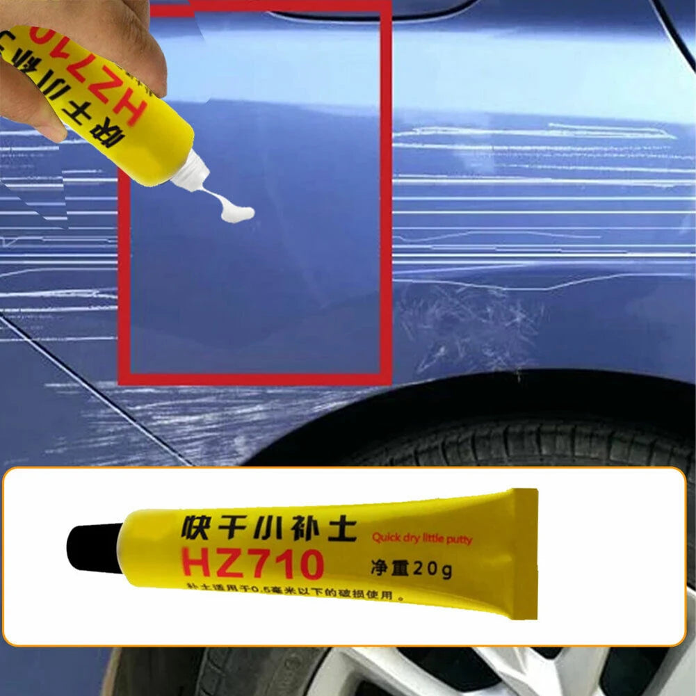 Car Body Putty Scratch Filler Professional Car Scratch Repair Filler Tool Accessory Assistant Smooth Vehicle Paint Care Repair