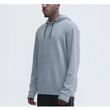 Autumn/Winter Hooded Sports Fitness Sweatshirt Men's Basketball Training Running Long Sleeve Jacket Nike Athletic Training Suit