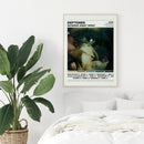 Deftones Band Poster Print Canvas Painting Around the Fur/Saturday Night Wrist Music Album Cover for Room Home Wall Art Decor