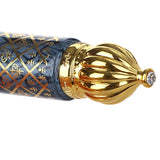 Empty Roller Bottles 8ml Portable Glass Roll on Bottlse Colorful Packaging Mini Essential Oil Container Blending Perfume Bottle