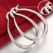 Hermosos pendientes de plata de ley 925 al por mayor para mujer, joyería clásica con encanto, bonitas joyas para bodas y fiestas.