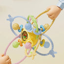 Baby Teething Toys Silicone Chew Teether Teethers for Babies Development Baby Rattle Newborn Infant Sensory Baby Toys 0-3-6-12 M