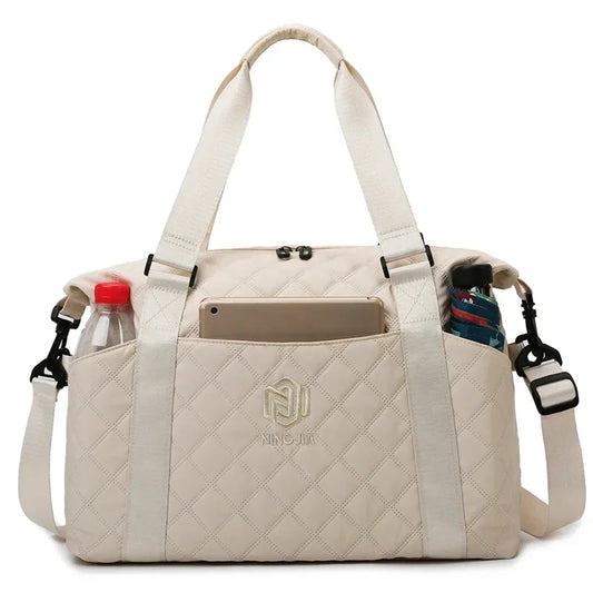 Lingerie Travel Luggage Bag Female Lightweight Korean Crossbody Gym Bag Premium Sense Large Capacity Travel Storage Bag