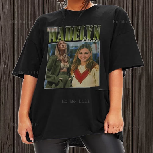 Madelyn Cline Unisex Cotton Vintage '90s Graphic Crew-Neck T-Shirt