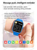 New Smart Watch Bluetooth Call Camera Control Multiple Sports Modes Watches Heart Rate Blood Oxygen Sleep Monitoring Smartwatch
