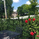 Outdoor Ivy Wall Fence Plastic Faux Hedges Fence Wall Screen Stitchable Greenery Eco-friendly Multifunctional Garden Home Decor