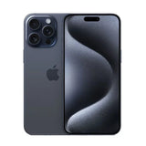 iPhone 15 Pro Max Dual eSIM 6.7" Genuine LTPO Super Retina XDR OLED Face ID NFC A17Pro 8GB 256/512GB 5G Mobile Phone Original 15