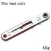 Red Flat head style