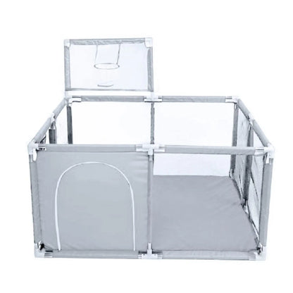 New Arrival Baby Playpen For Children Safety Barrier For Newborn Playground Basketball Ball Pit Playpen Indoor Baby Playground