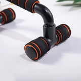 Soporte de flexiones antideslizante para gimnasio, con asas, para fitness en casa, para entrenamiento de brazos, pecho y músculos, equipo de culturismo.