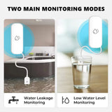 Tuya/Ewelink ZigBee Water Sensor Leakage Alarm Flood Leak Detector Smart Home APP Remote Control Smart Home Security Protection