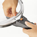 Pressure Cooker Sealing Ring Silicone Grey Replacement Gasket 18cm 22cm 24cm 26cm Seal Ring Kitchen Cookware Accessories