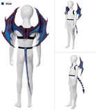 Animal Cosplay Dragon Costume Purim Christmas Gift Carnival Party Cosplay Set Wing and Tail Faucet Costume