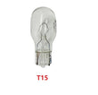 4/10P T5 T10 T13 T15 BA9S G18 Car Halogen Lamp Instrument Lights Bulb Auto Interior Light Car Styling T20 7440 7443 12V