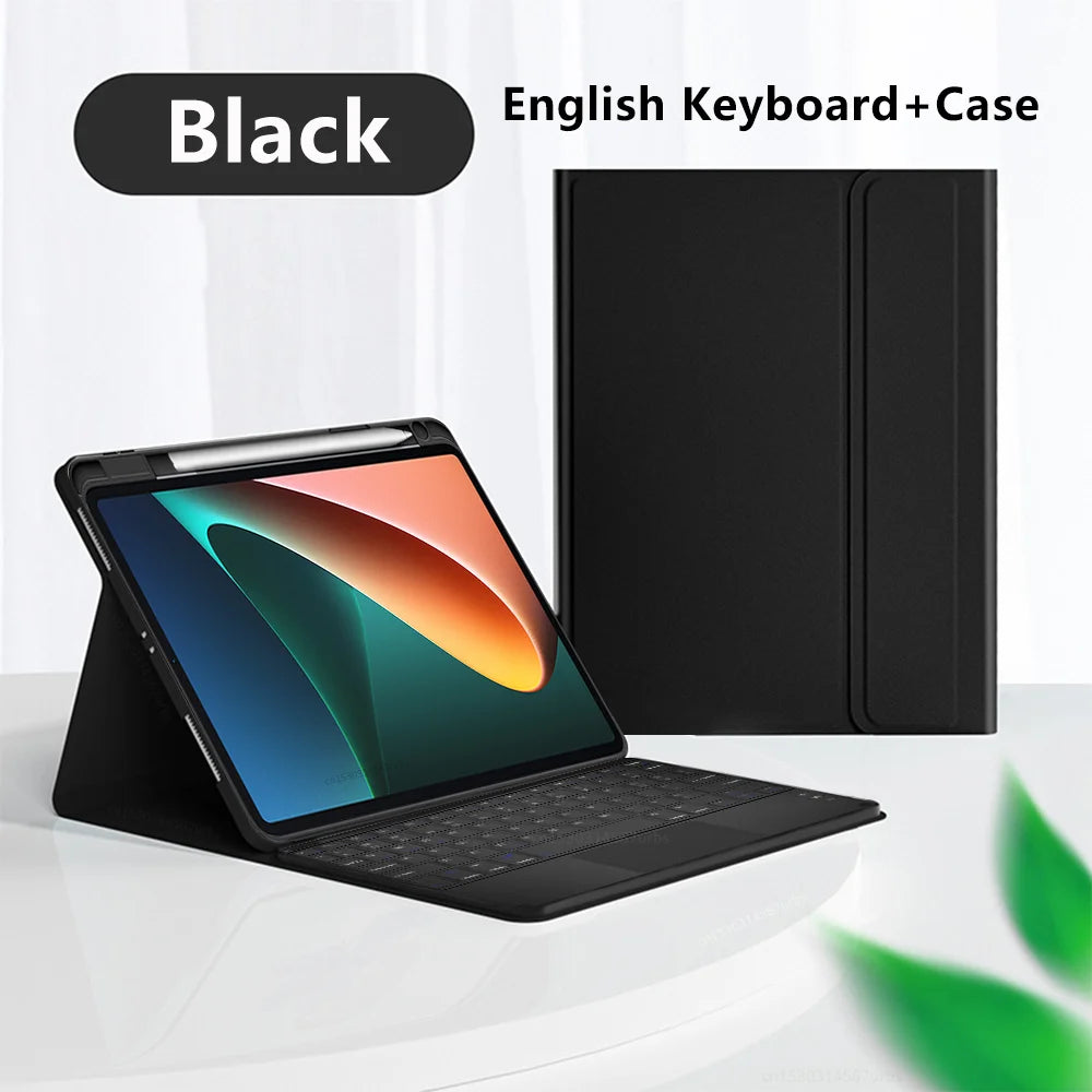 Keyboard Case for Xiaomi Mi Pad 6 Pro Keyboard Case For Redmi Pad SE 11 Inch 2023 Tablet Cover MiPad 5 Pro Case with Keyboard