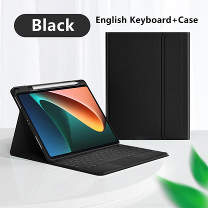 Keyboard Case for Xiaomi Mi Pad 6 Pro Keyboard Case For Redmi Pad SE 11 Inch 2023 Tablet Cover MiPad 5 Pro Case with Keyboard