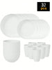 32pcs-white