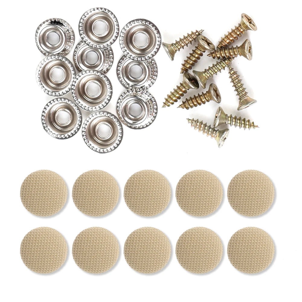 Car Ceiling Fabric Fixing Clips Universal Car Roof Lining Cloth Dropping Repair Buckle Automotive Interior Decor Accessories
