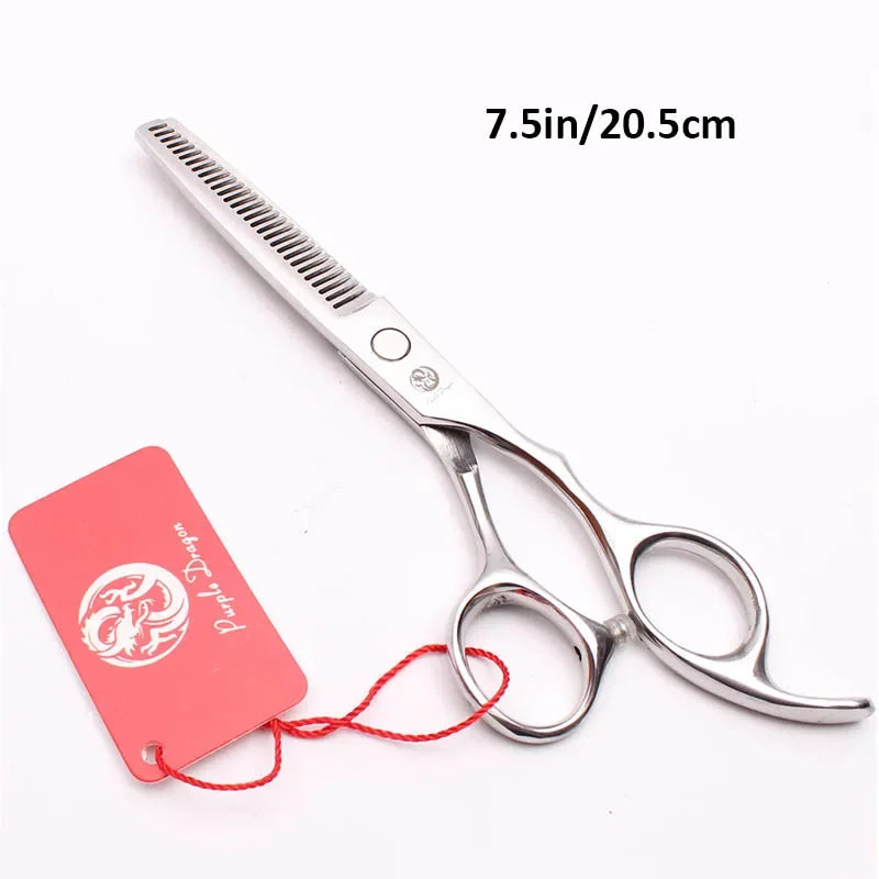 Tijeras profesionales para el cabello de 5-8 pulgadas, tijeras para cortar cabello, tijeras para entresacar, tijeras para cortar cabello, tijeras de barbero, tijeras de peluquería.